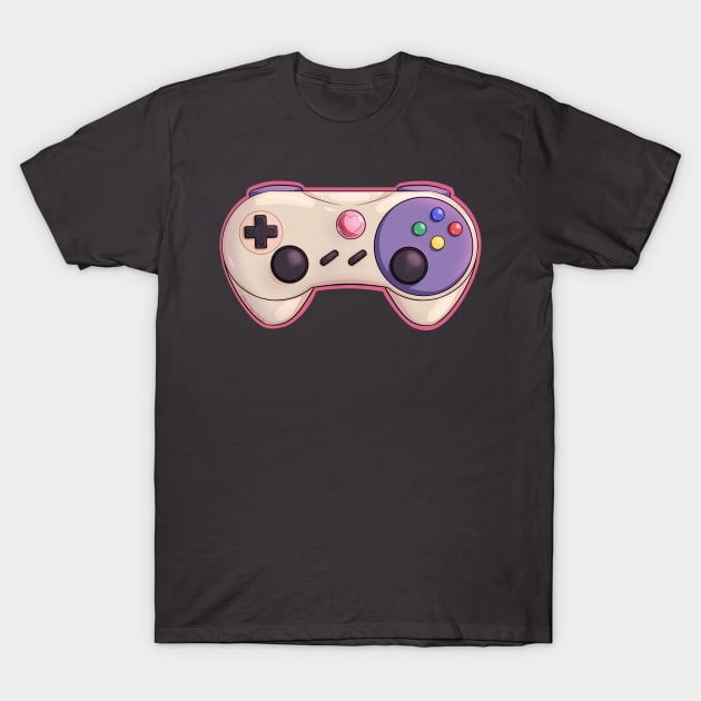 Cute Gamer T-Shirt by DawnDragon Art